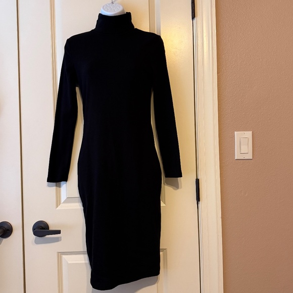 SHEIN Dresses & Skirts - Shein Black Bodycon Dress size Med Petit